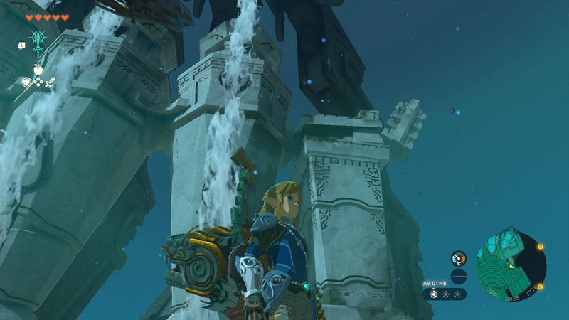 水瓶を登っていく