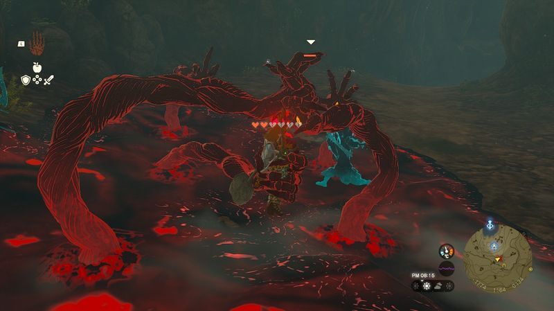 最大HPが減り続ける攻撃