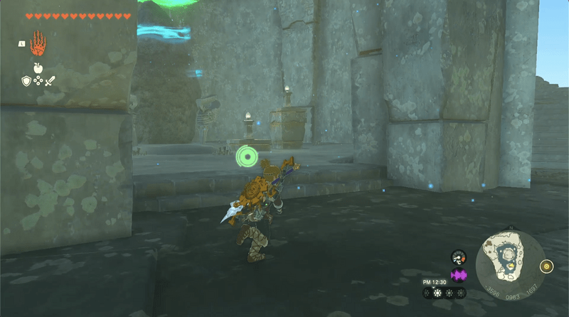 ガアヒササの祠