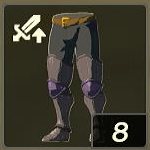 ファントムのすねあて