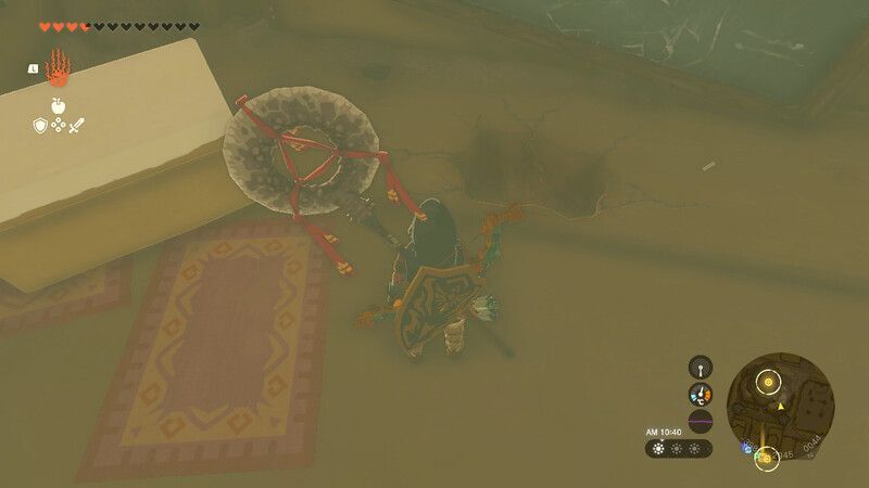 地下への入り口