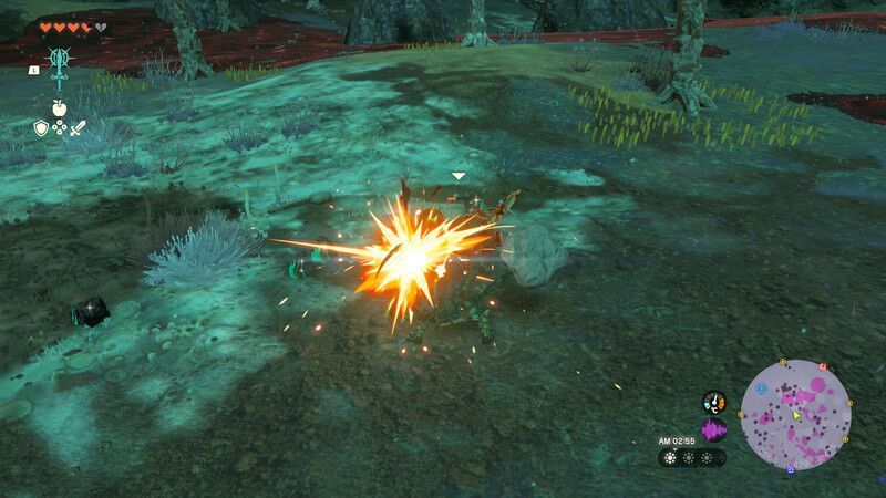 地底の敵の画像