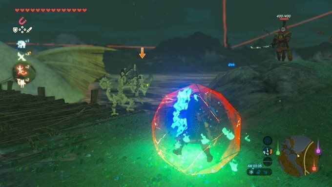 耐久が上がり戦闘がしやすくなる