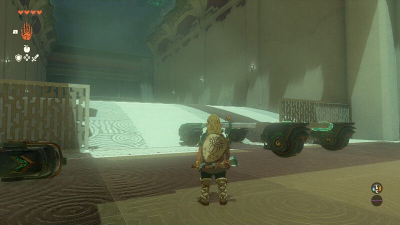 車を作って回転ローラーを渡る