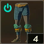 ゾナニウムの膝当て