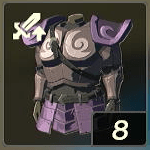 ファントムの鎧