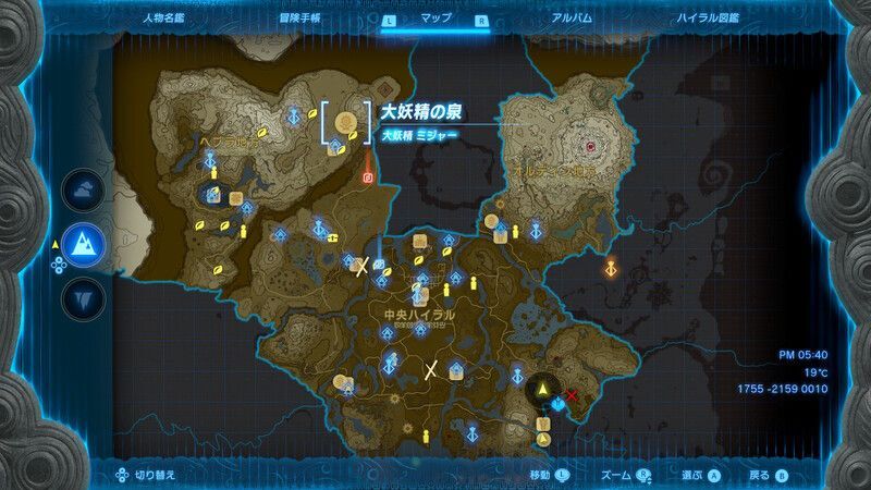 ミジャーのマップ画像1