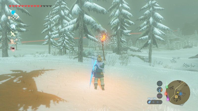 焚き火やたいまつ