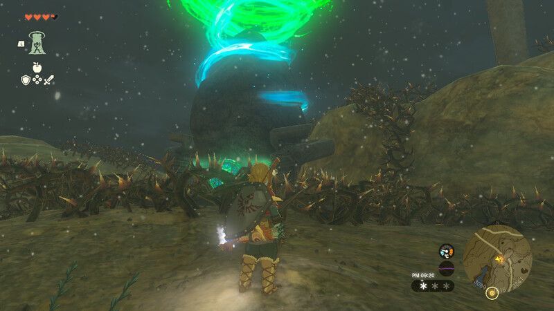 オロムワカの祠