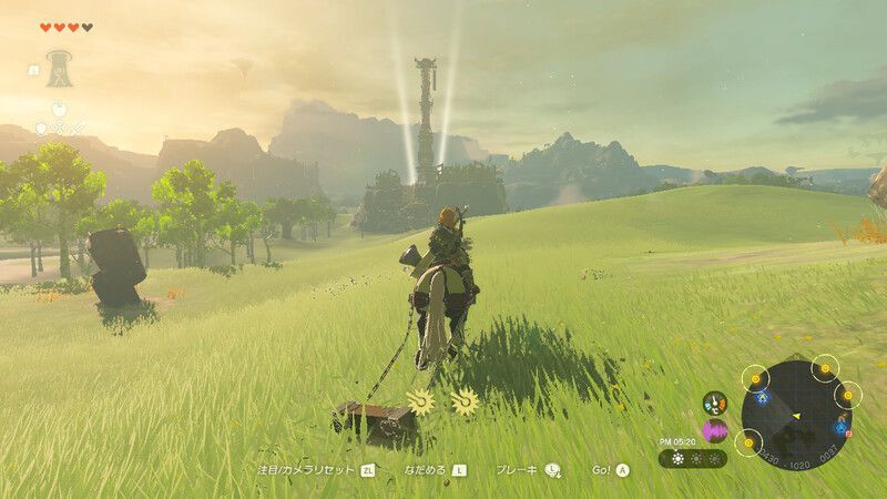 ハイラル平原 鳥望台