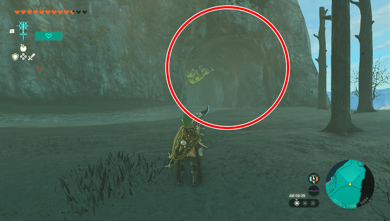 次の目的地へ道なりに進む