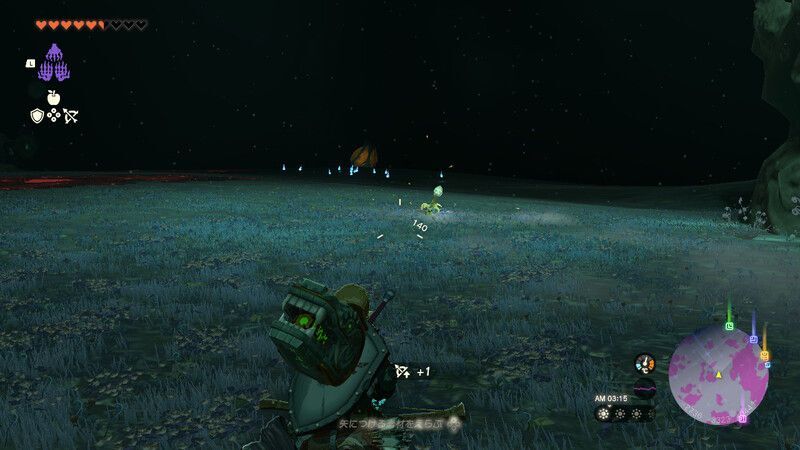 アカリバナの種の画像