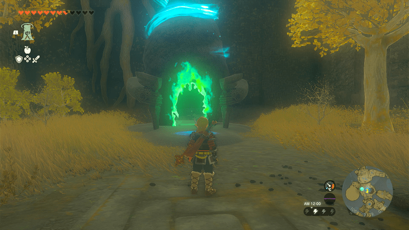 ジョクウシニの祠