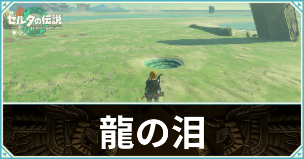 龍の泪の攻略チャート