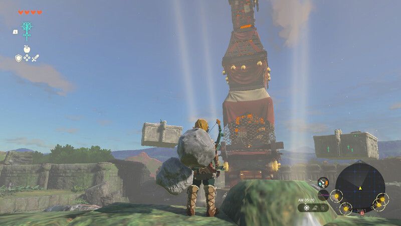 ドイブラン遺跡 鳥望台