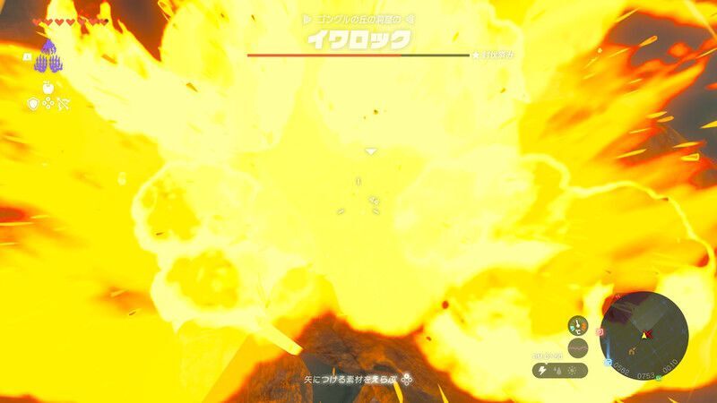 バクダン花の爆発画像