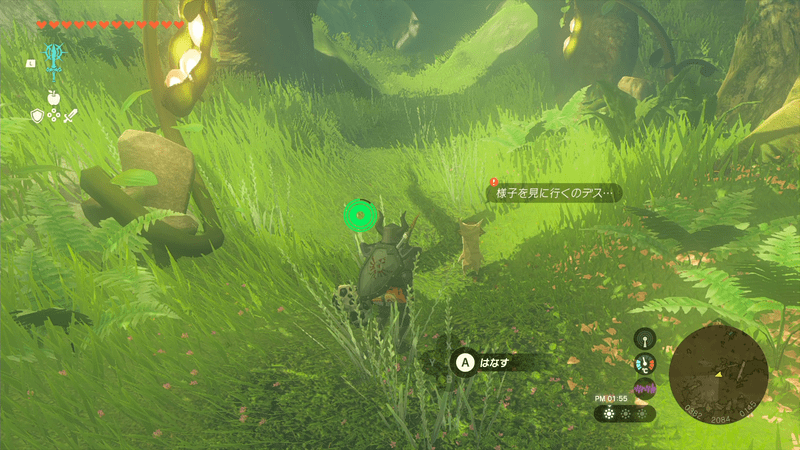 マカマカとっておきの場所発生位置