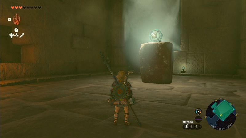 光を外に出す配置