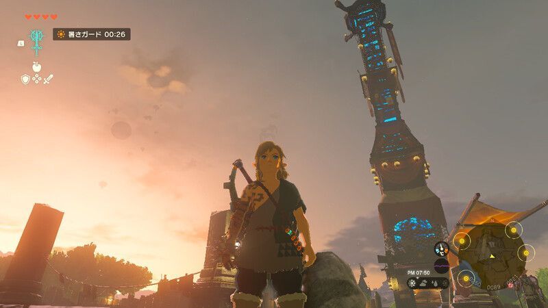 監視砦の鳥望台