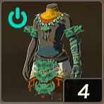 ゾナニウムの前垂れ