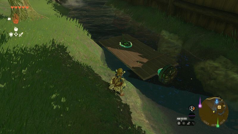 簡易水上バイク