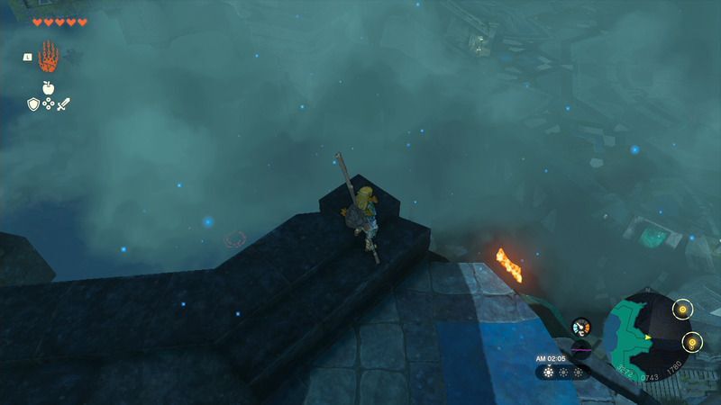 火の見える場所