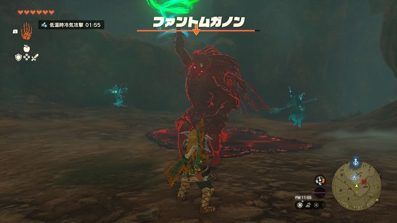 「盾で防御⇨通常攻撃」が安定