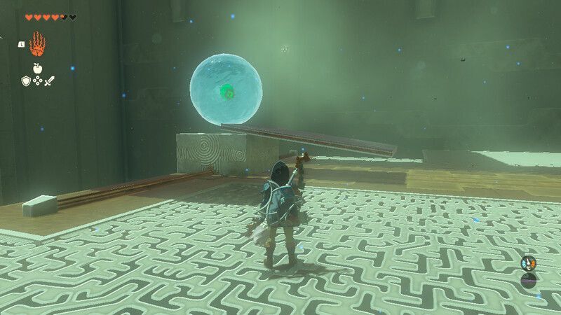 イゴションの祠ギミック3