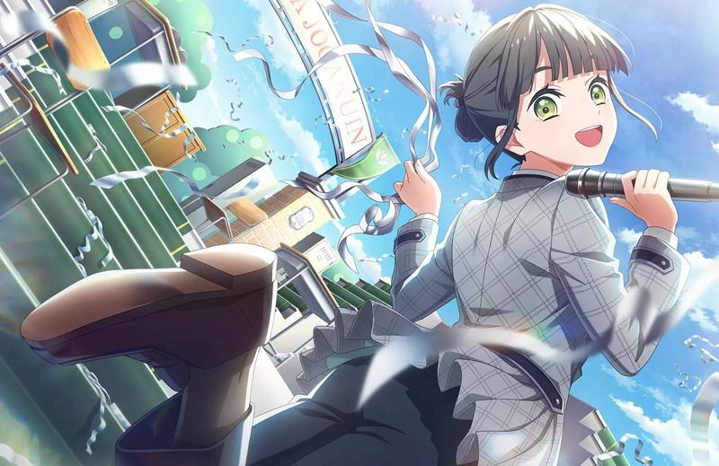 リンクラ】［ハナムスビ］百生吟子【Link！Like！ラブライブ