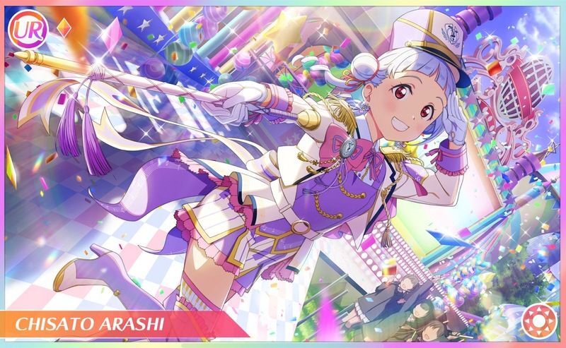 嵐千砂都 sec 1枚 ラブカ】嵐 千砂都(サイン)【SEC】PL!SP-bp1-003-SEC - C-labo OnlineShop