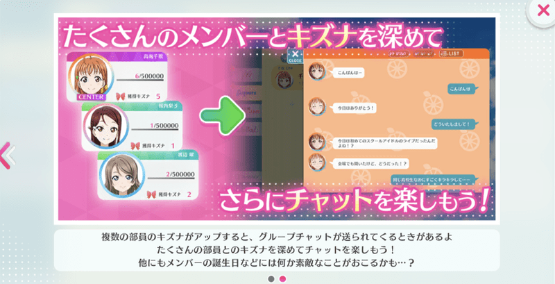 グループチャット