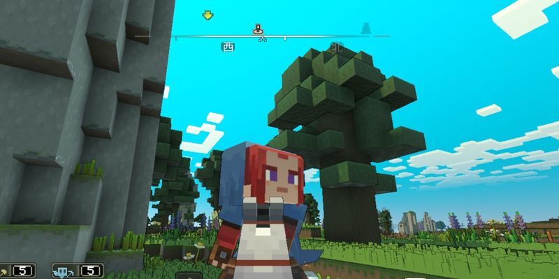 マップから必要な素材を集める