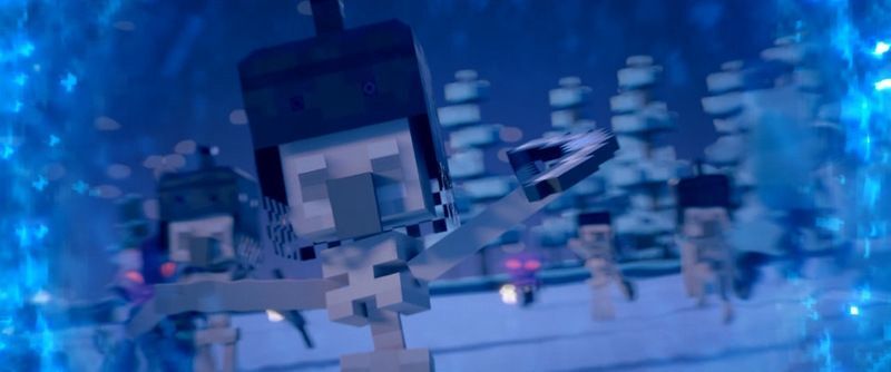 スケルトンの屋敷を防衛すると開放される