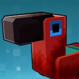 桃色のスズガモ