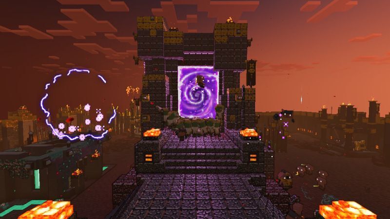 ネザーゲートを破壊してミッションクリア