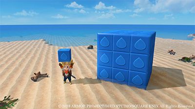 紋章ブロック・水