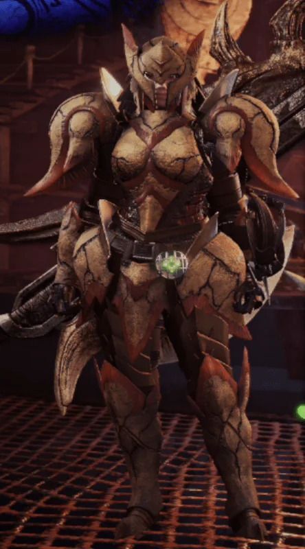 ジュラトドス装備の全体画像