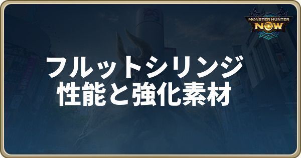 フルットシリンジの性能と強化素材