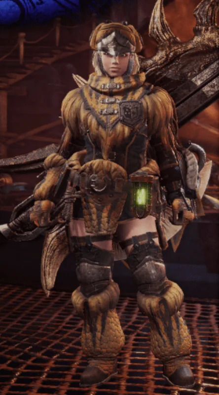 ドスジャグラス装備の全体画像