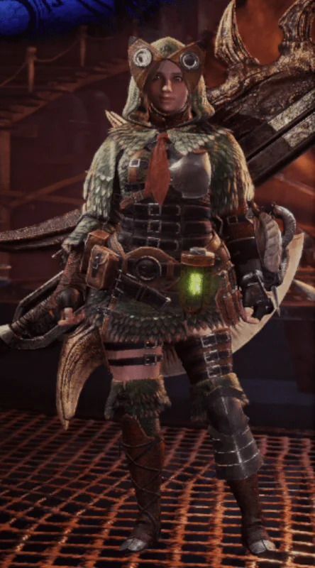 プケプケ装備の全体画像