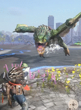 弓のジャスト回避