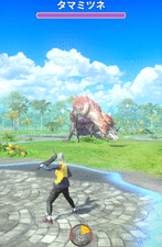 回転攻撃+水ブレス2回転