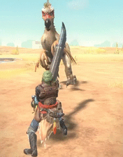 大剣のジャスト回避