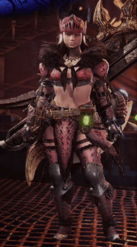 アンジャナフ装備の全体画像