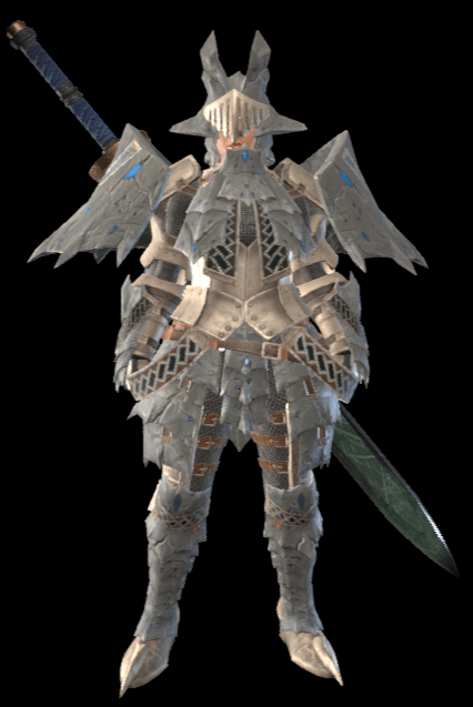 バサルモス装備の全体画像