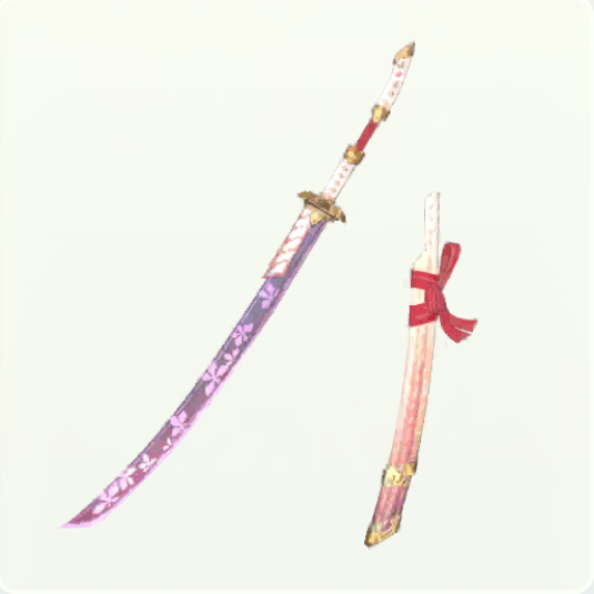 たまのをの絶刀の斬振