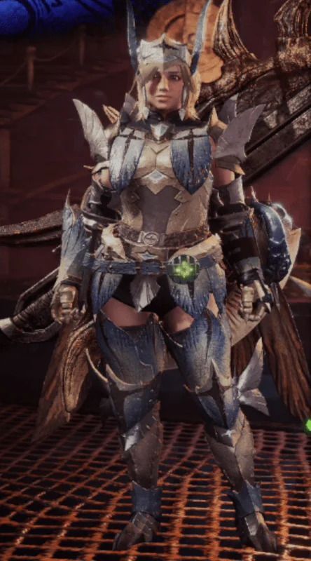 レイギエナ装備の全体画像