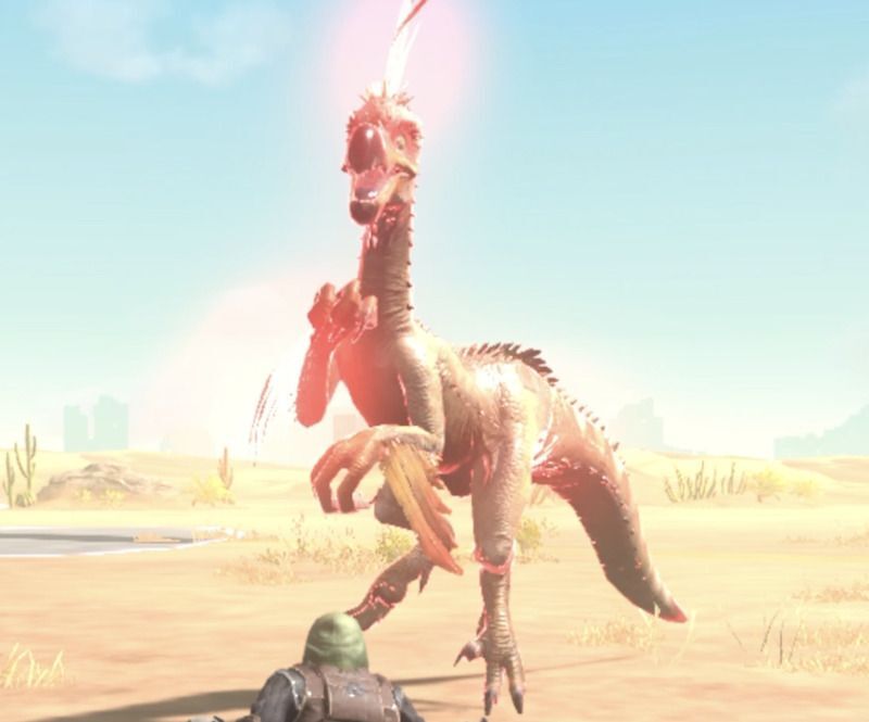 モンスターの予兆