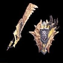 牙竜盾斧【荒喰】