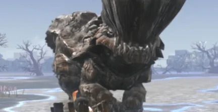 攻撃モーション